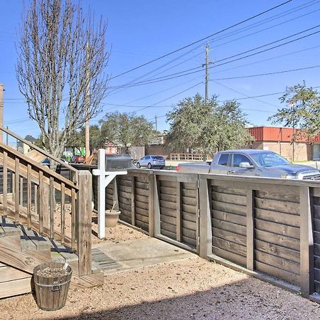 Cozy Beach Bungalow Near Galveston Seawall And Pier Dış mekan fotoğraf
