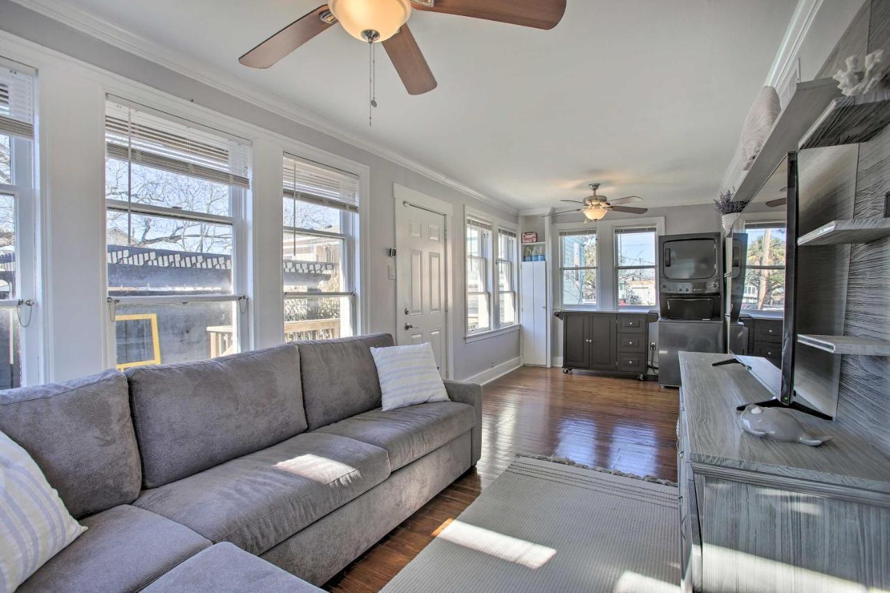 Cozy Beach Bungalow Near Galveston Seawall And Pier Dış mekan fotoğraf