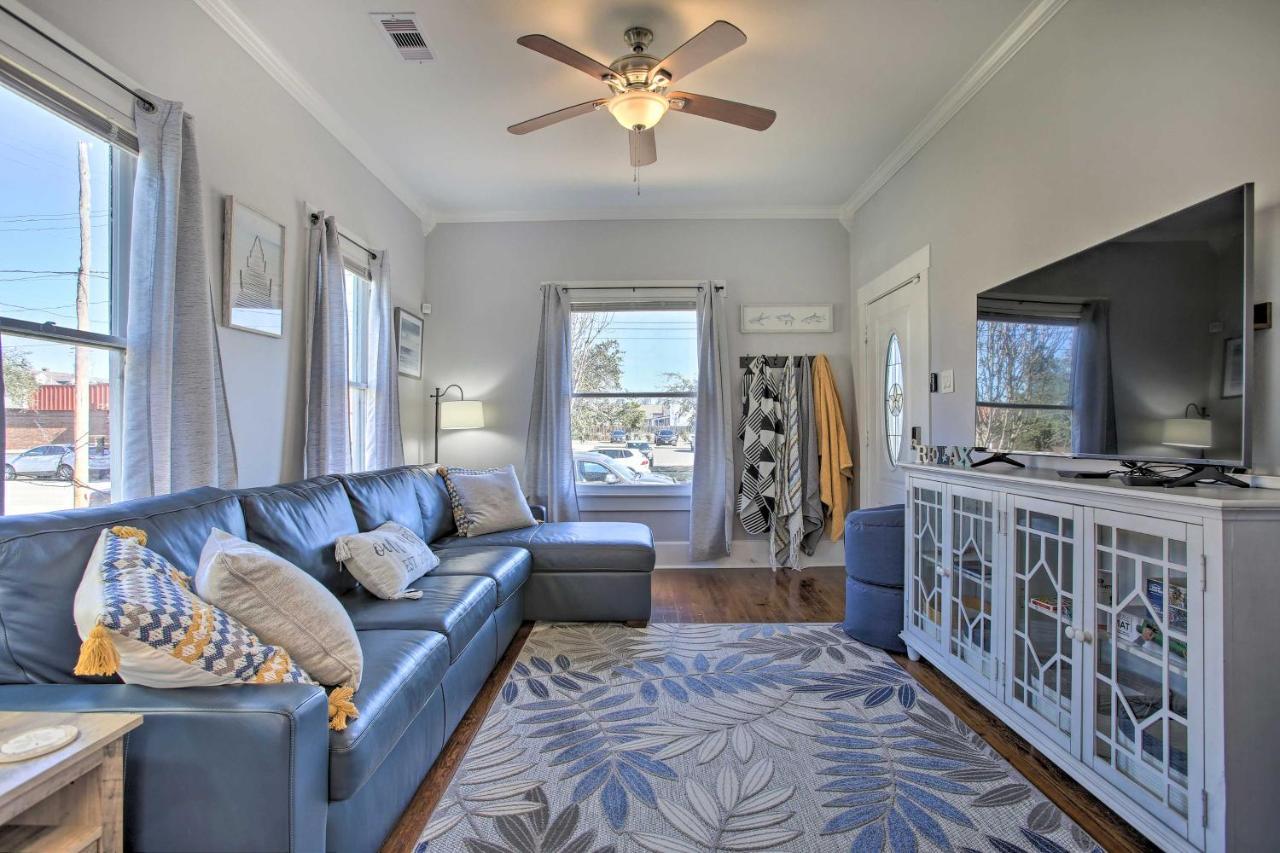 Cozy Beach Bungalow Near Galveston Seawall And Pier Dış mekan fotoğraf
