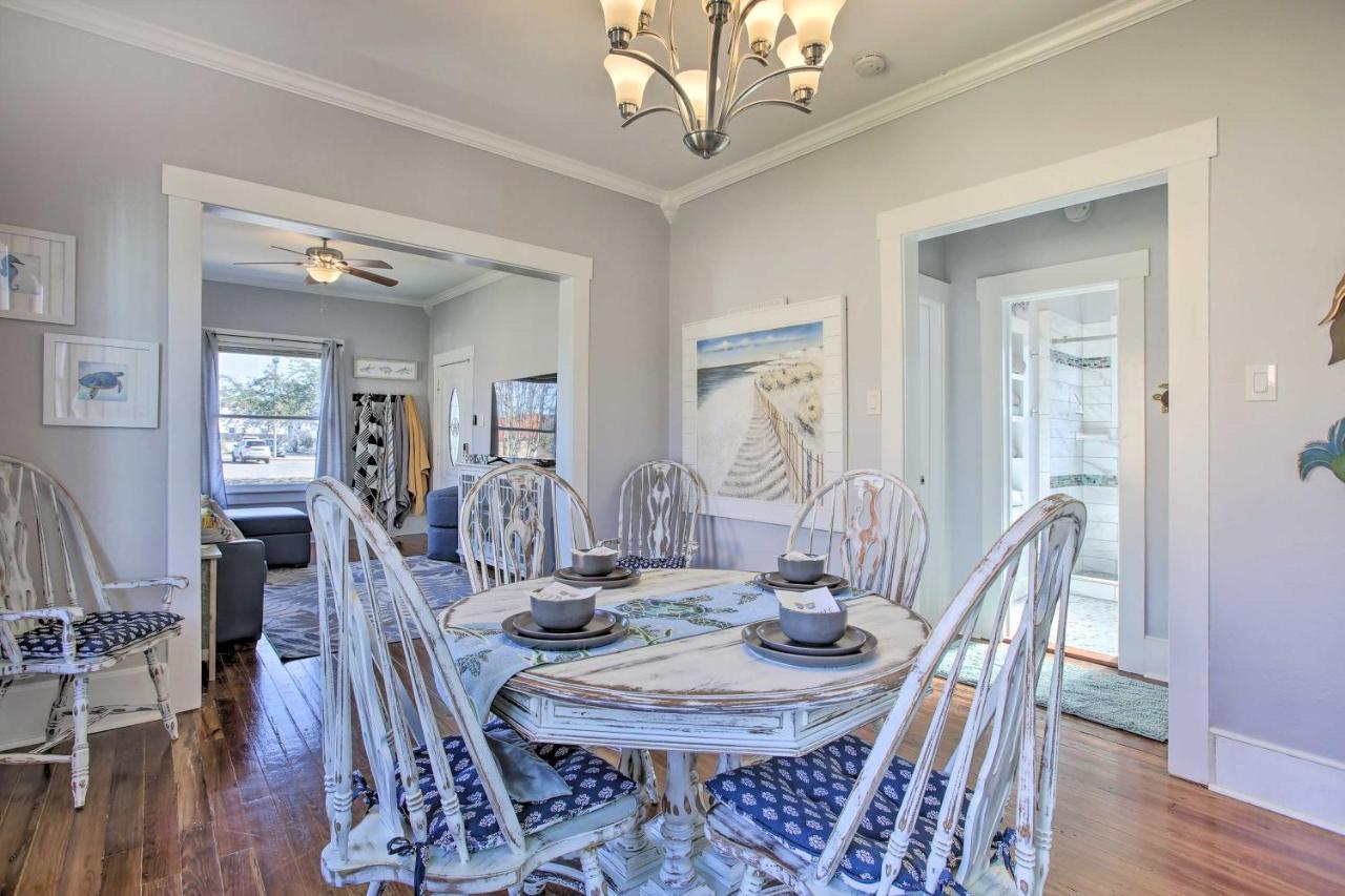 Cozy Beach Bungalow Near Galveston Seawall And Pier Dış mekan fotoğraf