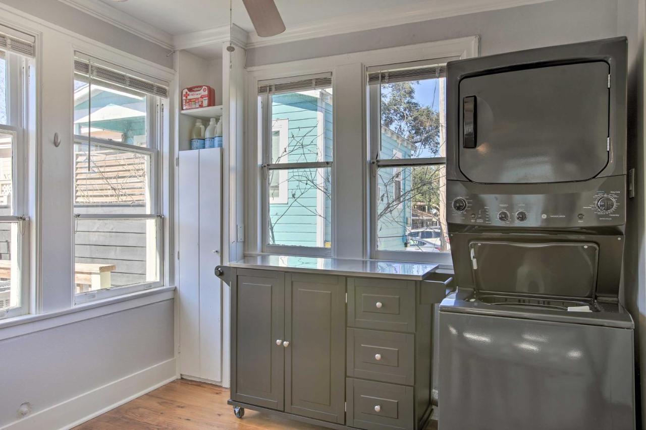 Cozy Beach Bungalow Near Galveston Seawall And Pier Dış mekan fotoğraf