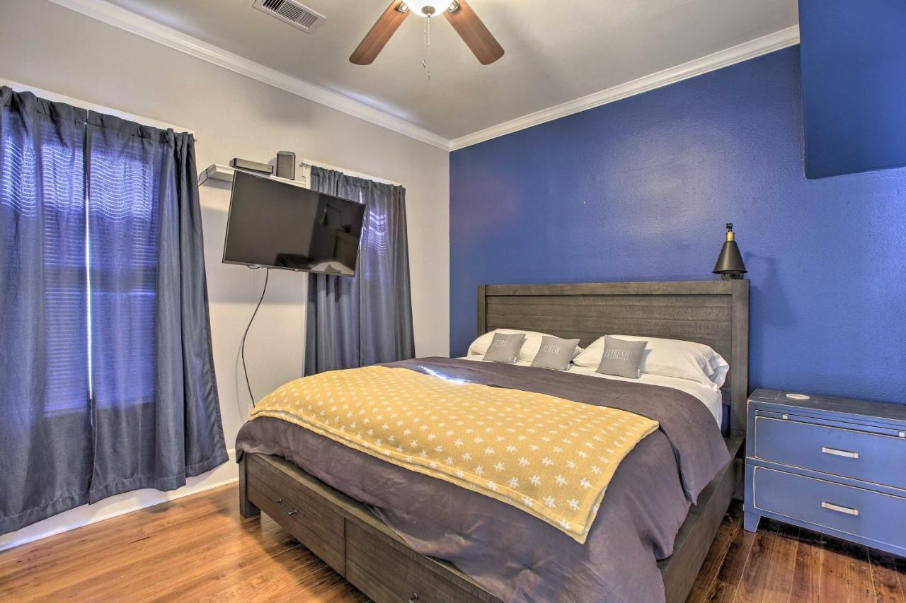 Cozy Beach Bungalow Near Galveston Seawall And Pier Dış mekan fotoğraf