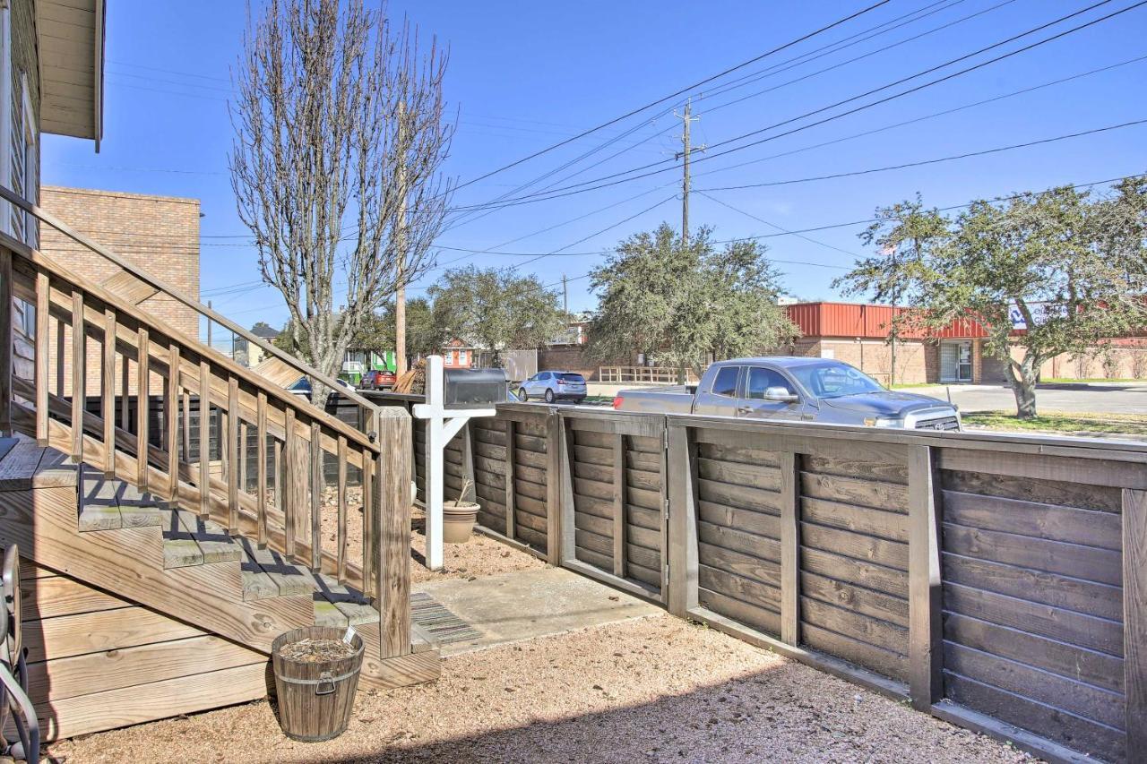 Cozy Beach Bungalow Near Galveston Seawall And Pier Dış mekan fotoğraf