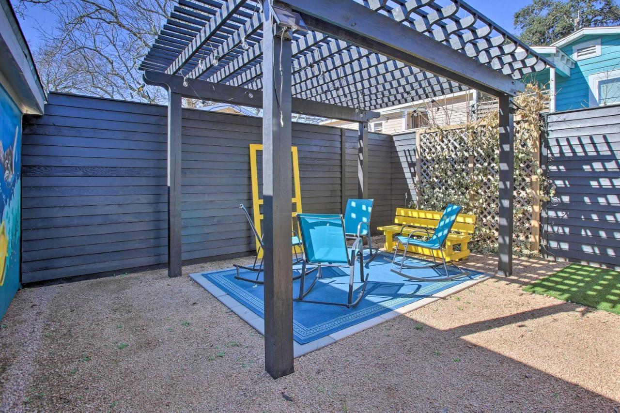 Cozy Beach Bungalow Near Galveston Seawall And Pier Dış mekan fotoğraf