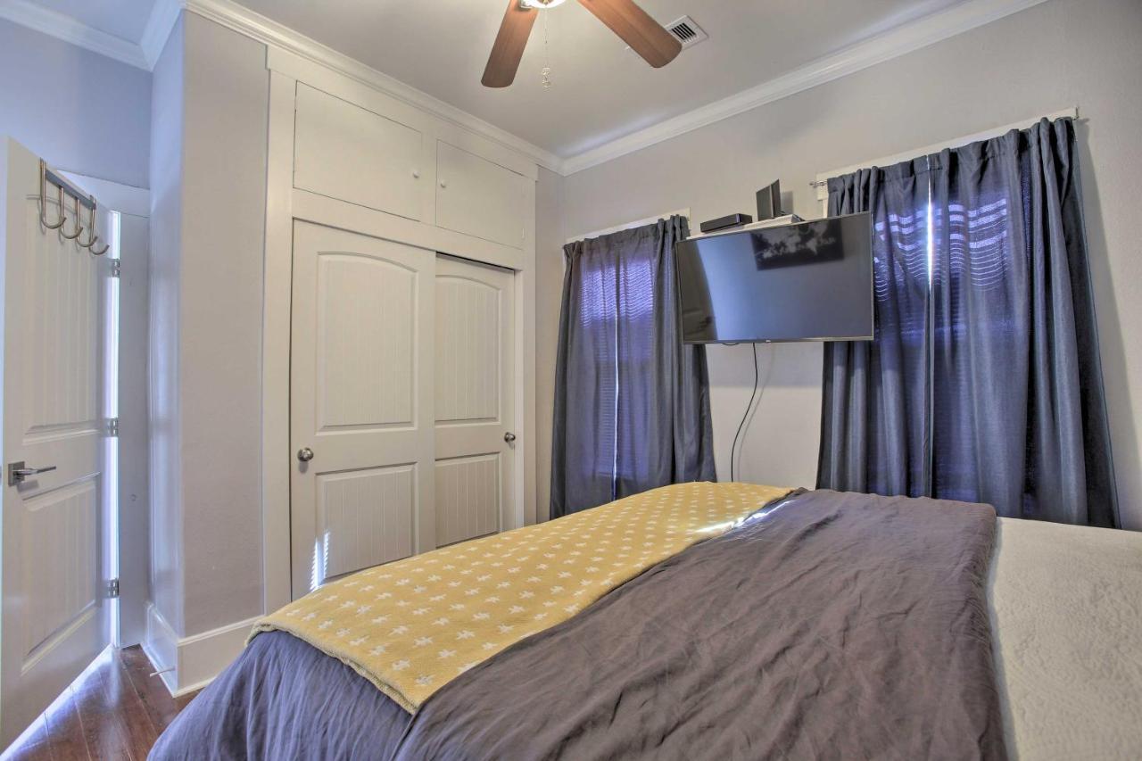 Cozy Beach Bungalow Near Galveston Seawall And Pier Dış mekan fotoğraf