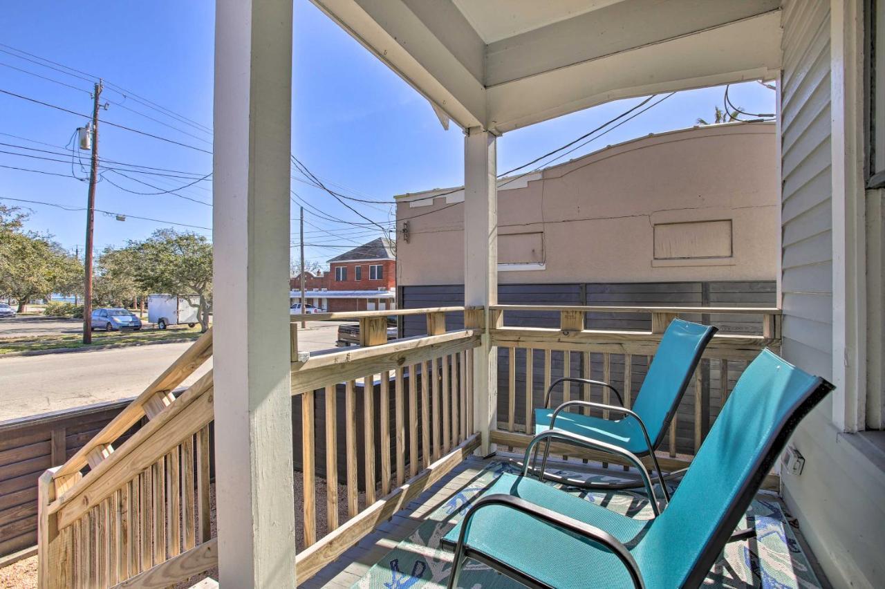 Cozy Beach Bungalow Near Galveston Seawall And Pier Dış mekan fotoğraf